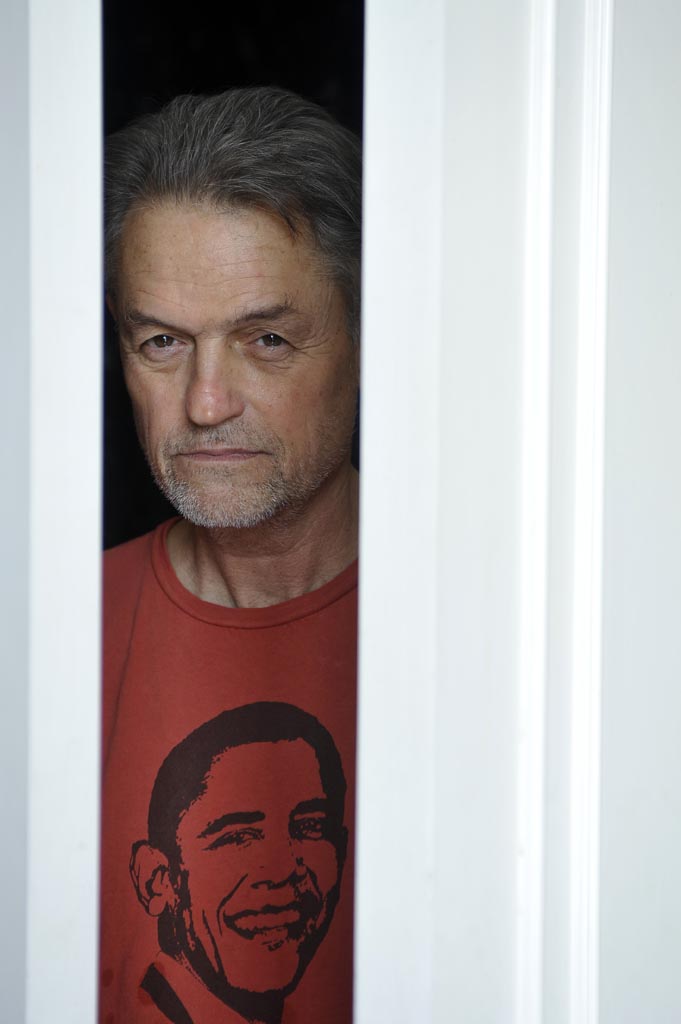 09/27/2008. 56th San Sebastian Film Festival. Close up of Director Jonathan Demme.